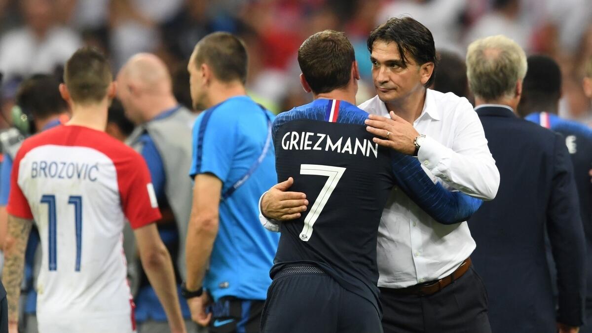 Croatias luck ran out with penalty call, says Dalic