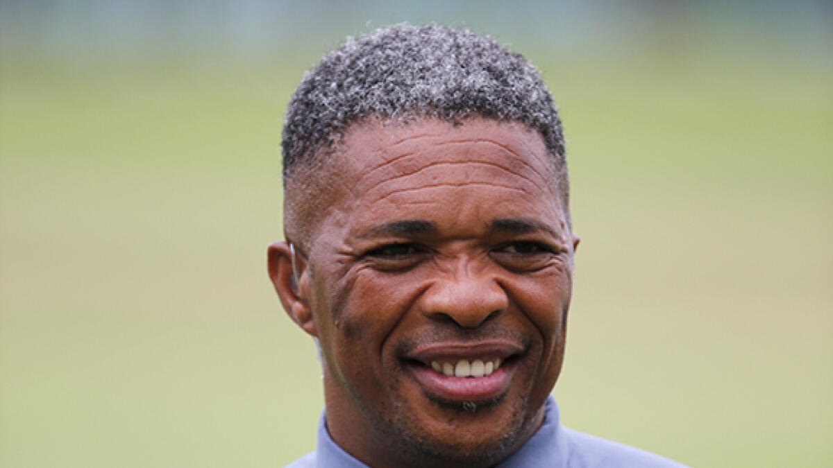 Former South Africa pacer Makhaya Ntini, said Brian Lara was one of the toughest batsman to bowl to. -- AFP