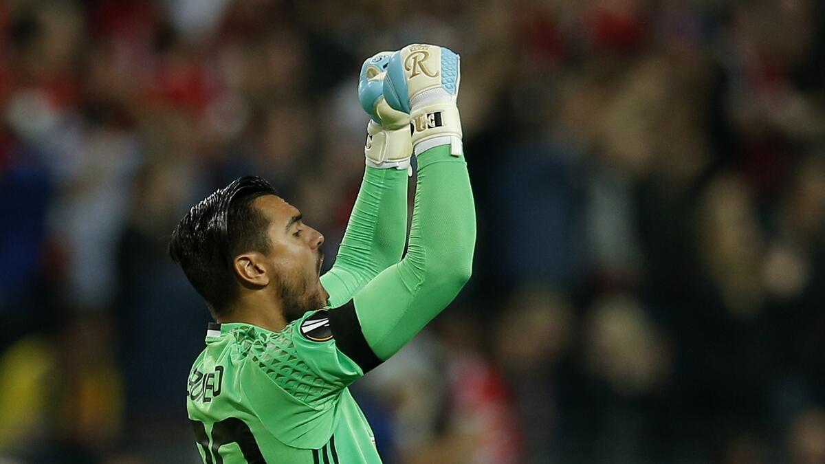 Romero aiming to be Uniteds number one