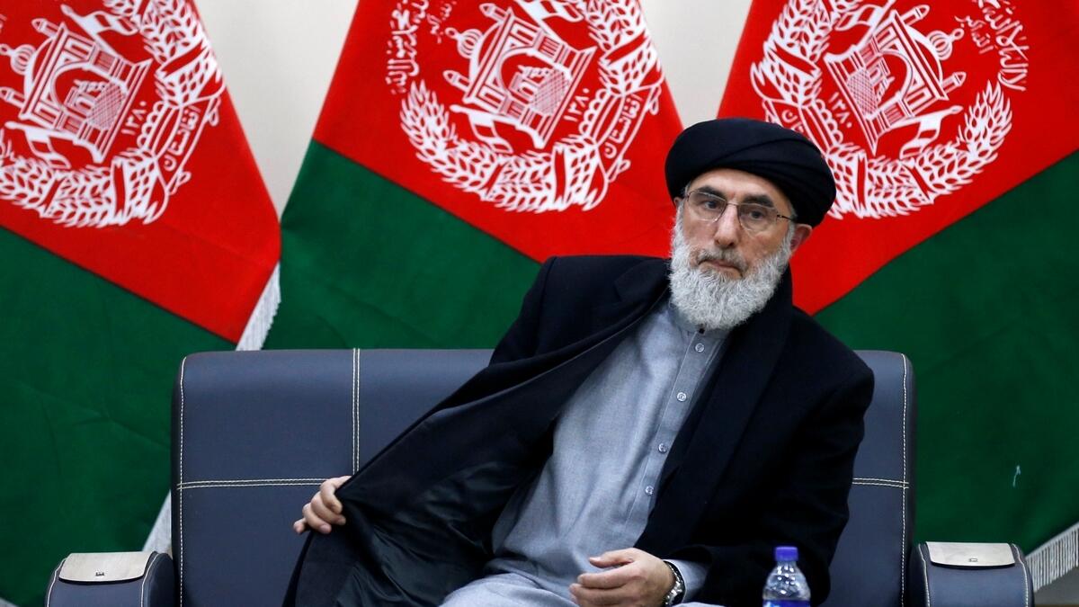 Former Afghan warlord Gulbuddin Hekmatyar to contest presidential polls
