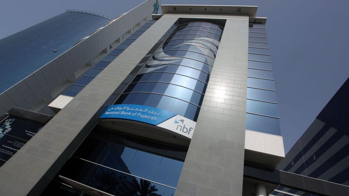 NBF posted an operating profit of Dh397.9 million for the three month period. - Supplied photo