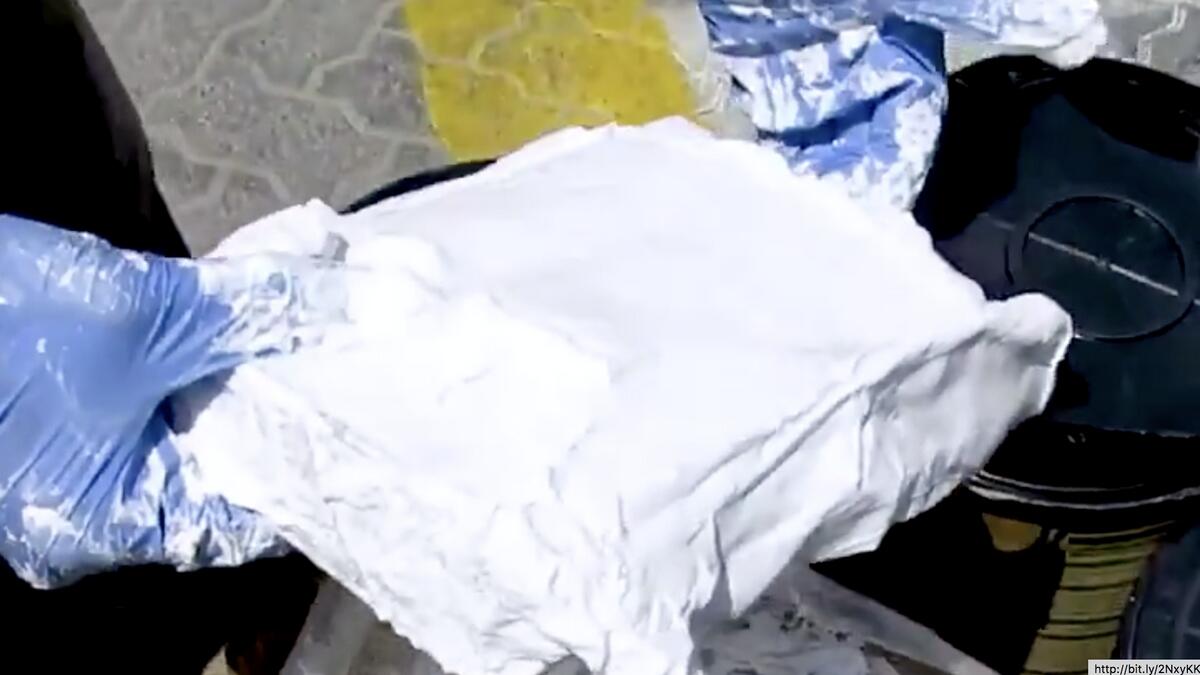 Video: 52kg drugs seized in Dubai, 3 international gangs busted