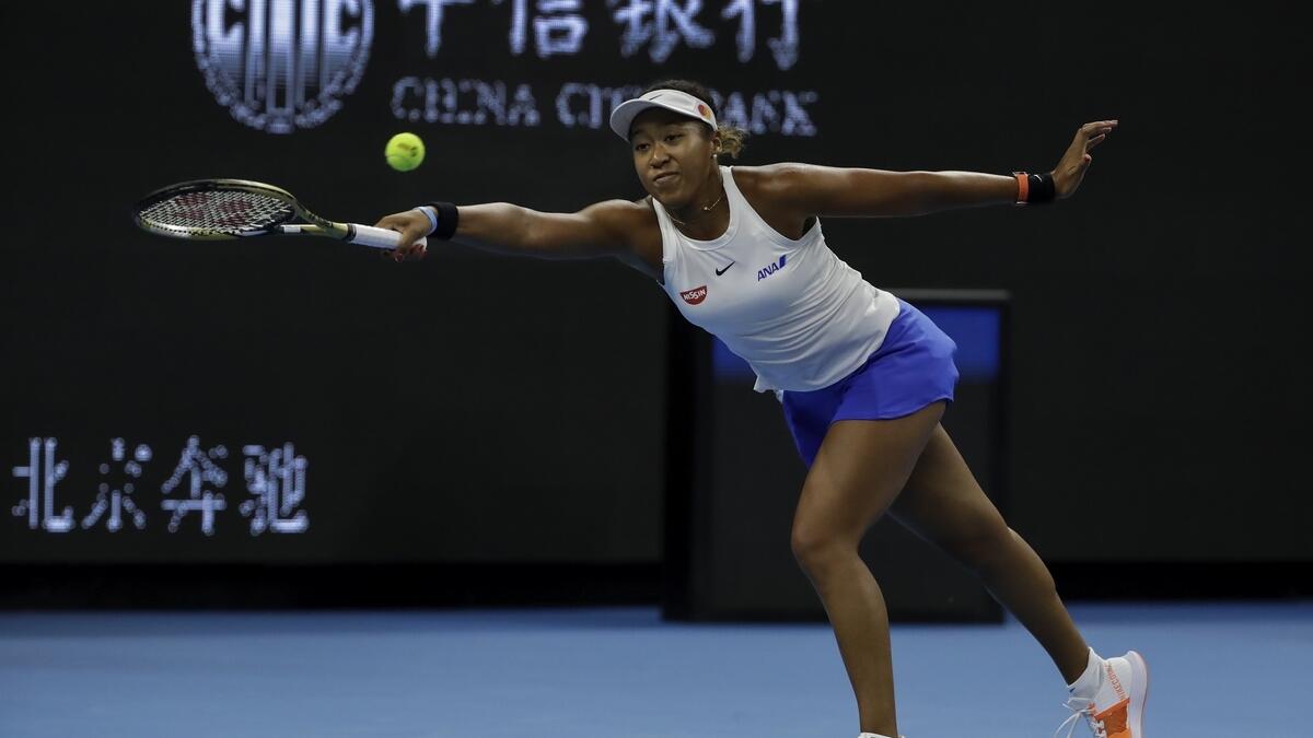 Osaka faces Barty in China Open final