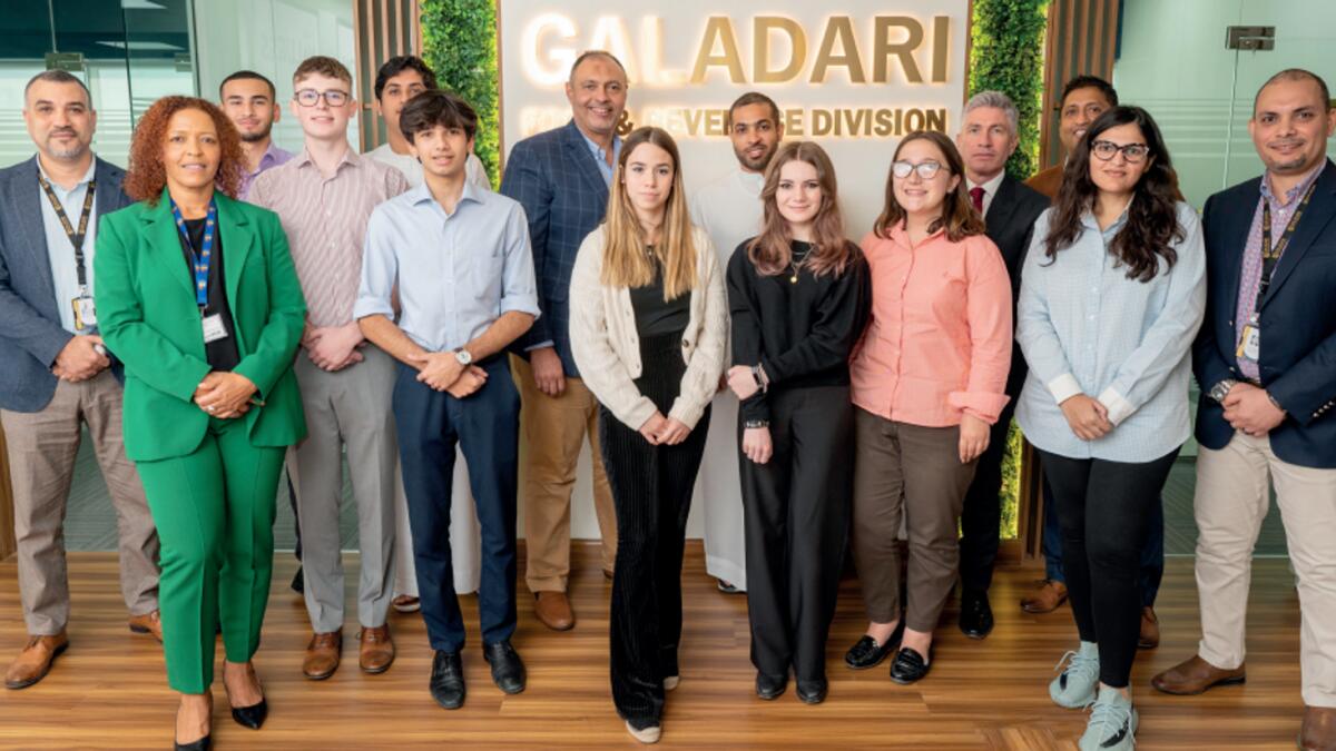 Galadari Brothers F&B Division utvecklar elevernas entreprenöriella färdigheter – Nyheter