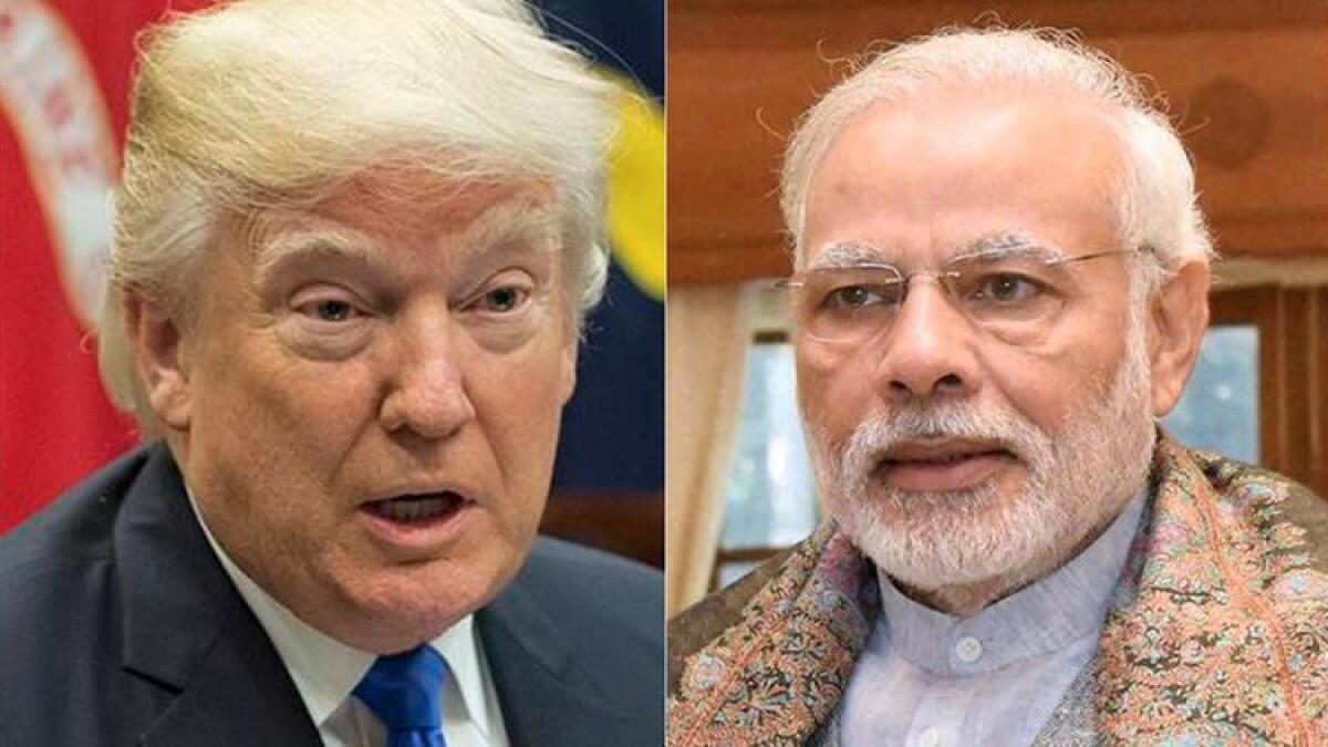 Narendra Modi to meet Trump for first time this month
