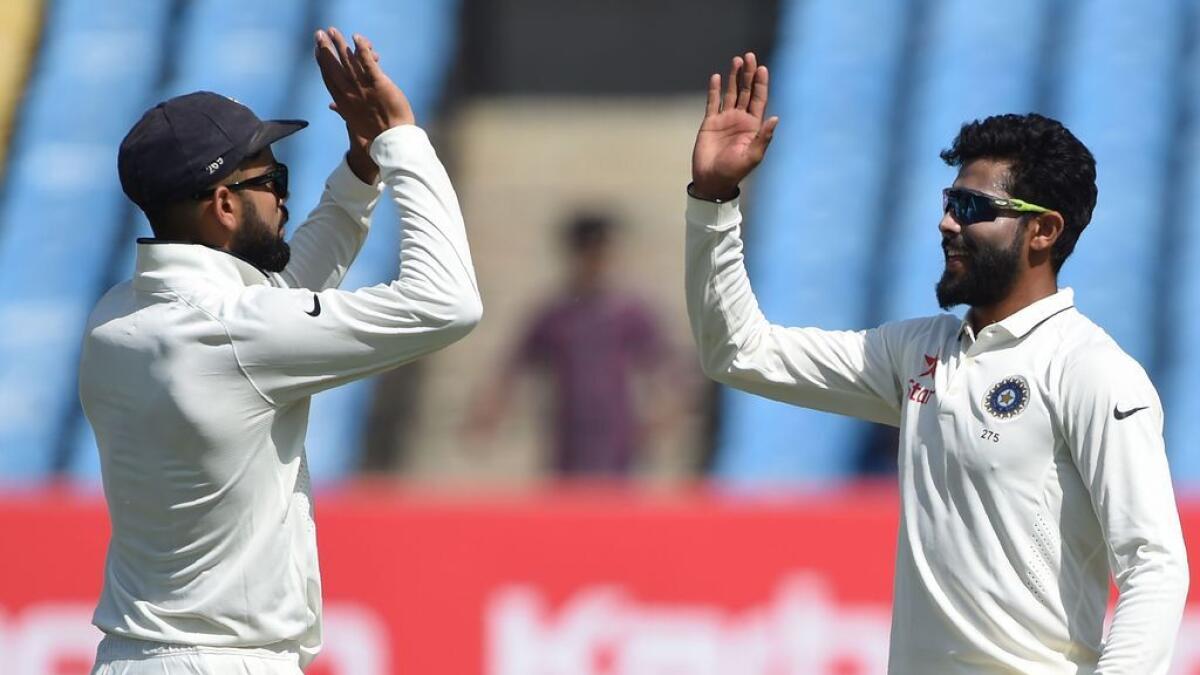 Losing toss dented Indias chances, says Jadeja