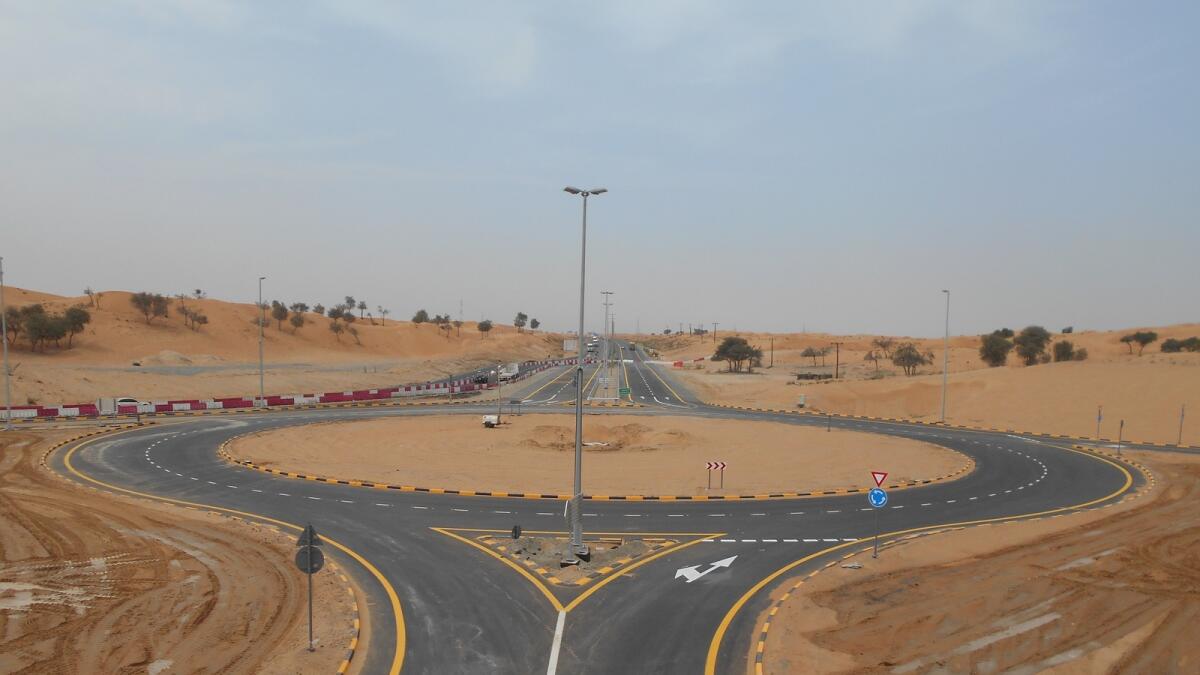 New route gives relief to motorists in UAQ, RAK