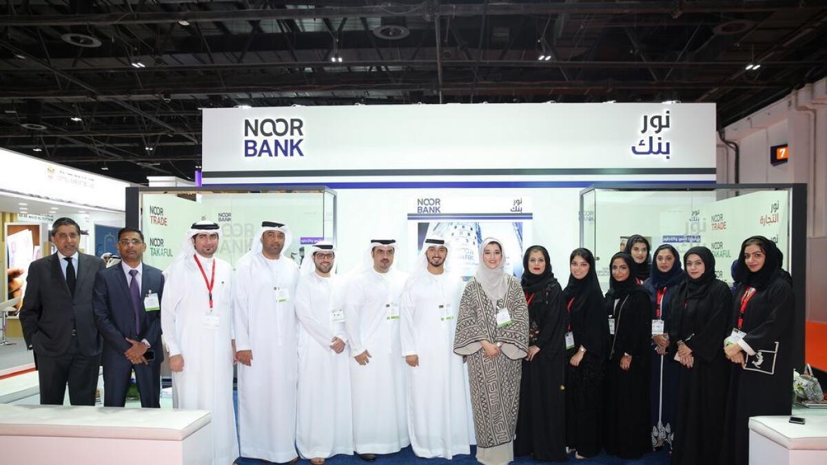 Noor Bank had several members from various departments on-hand at their stand, at the Careers UAE 2017