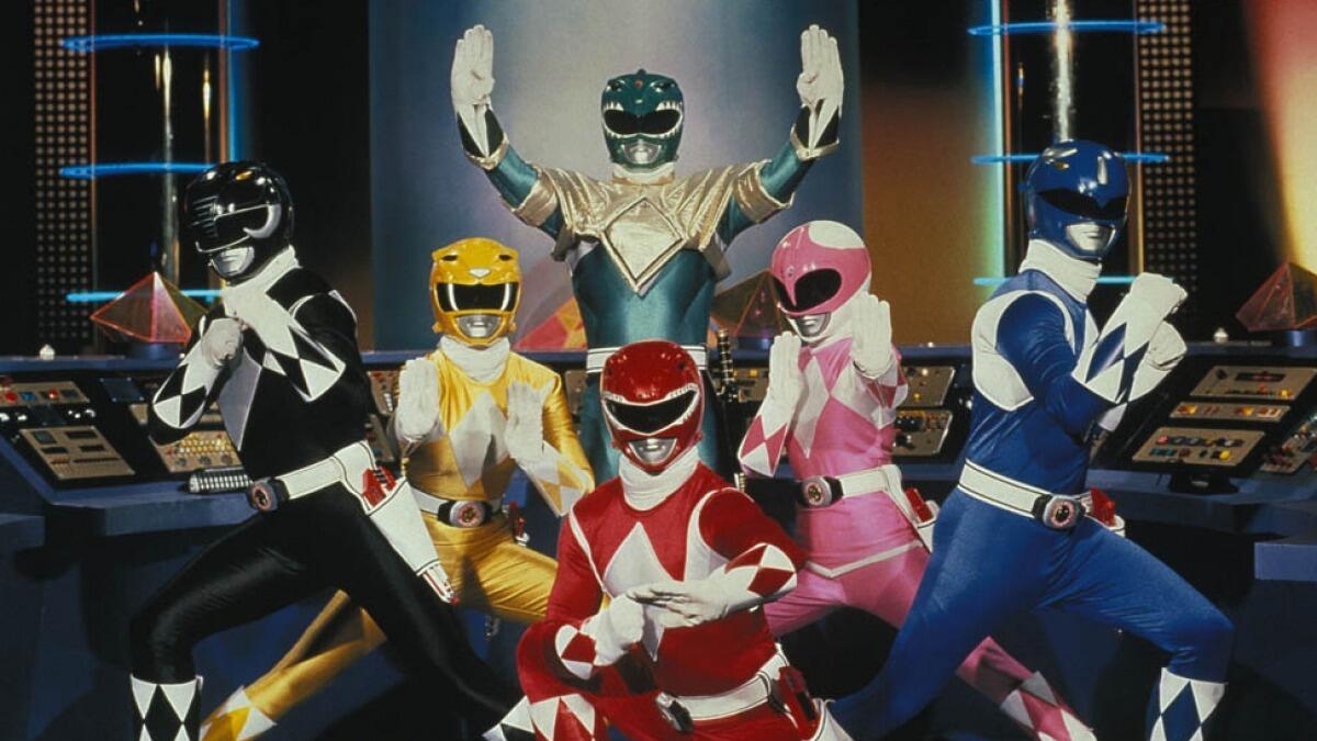 DSS: Win prizes, see the Power Rangers at Dubai Mall
