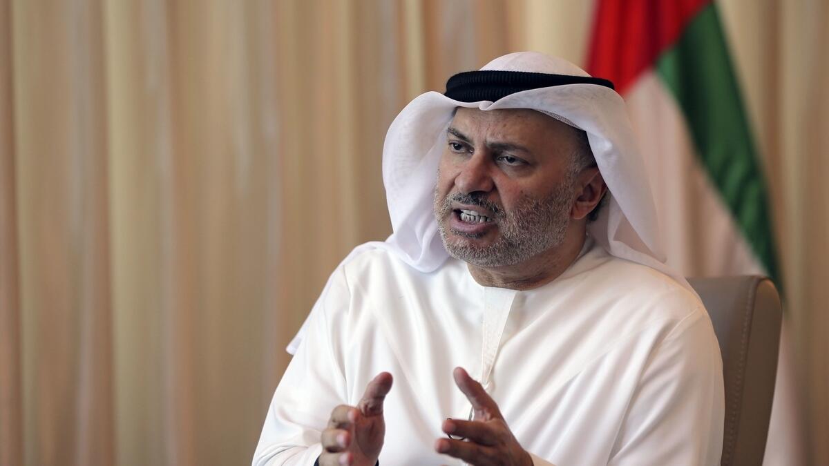 Qatar chose to ride the tiger of terror: Gargash