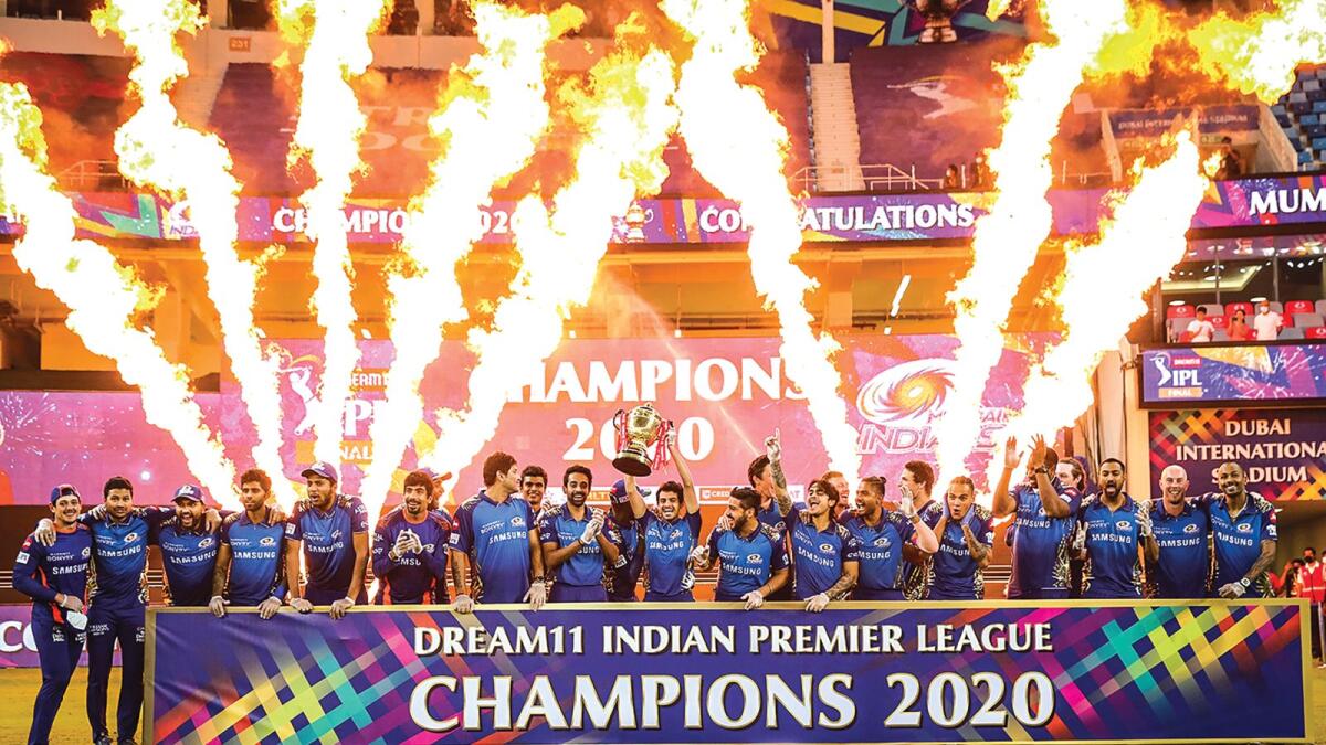 The domestic competitions being played out could well give the BCCI an idea if they can hold the IPL 2021 in India. — BCCI