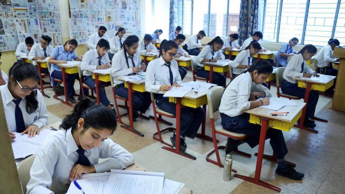 cbse, india exams, viral letter by school principal, dammam, saudi arabia