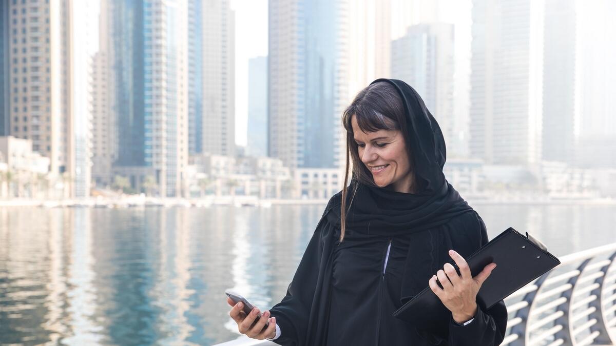 Emirati women at the forefront of egoless leadership