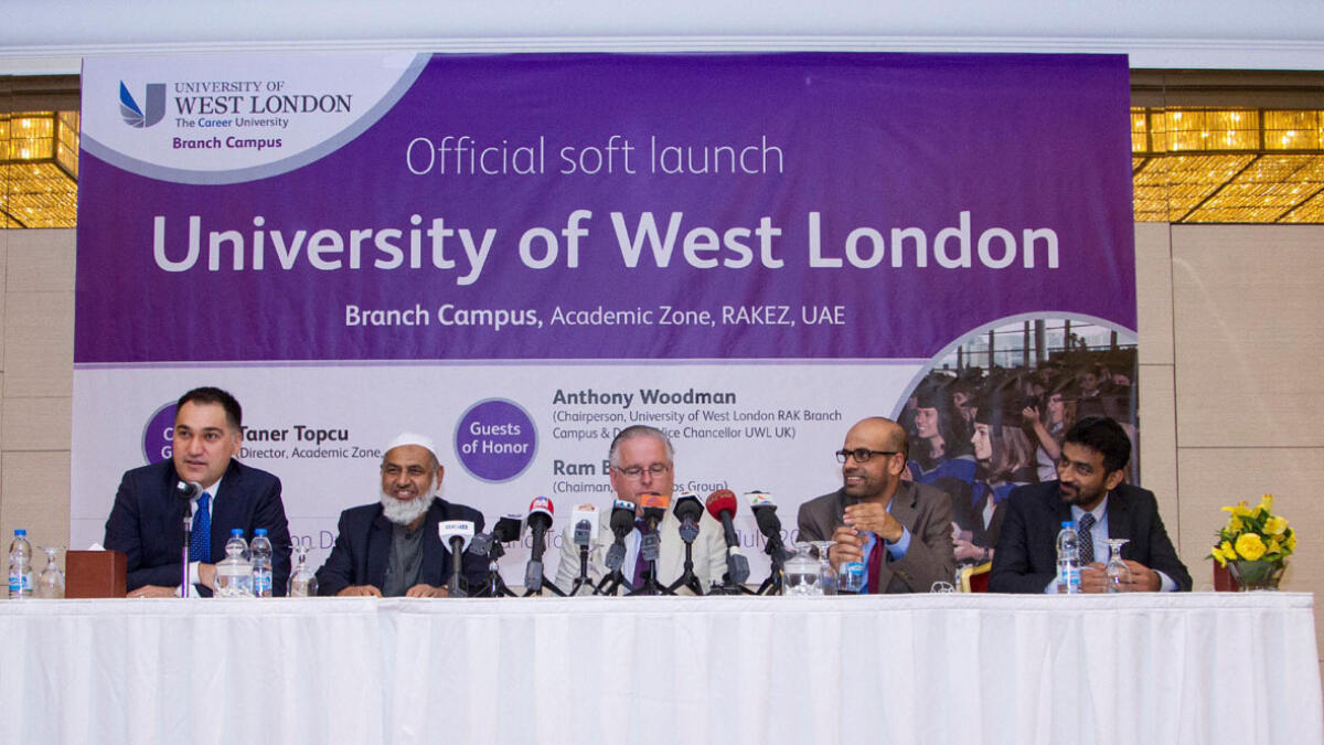 University of West London launches campus in RAK