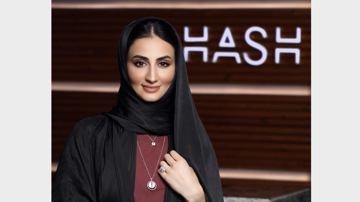 HASH, design, boutique, local, UAE, Dubai, Emirati, entrepreneur, fashion, Eid Al Adha, Fatma Al Hashimi, collection