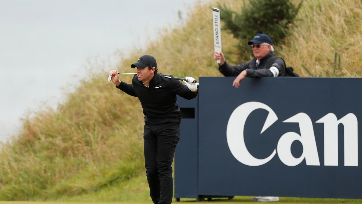 Rose, McIlroy climb into Alfred Dunhill contention