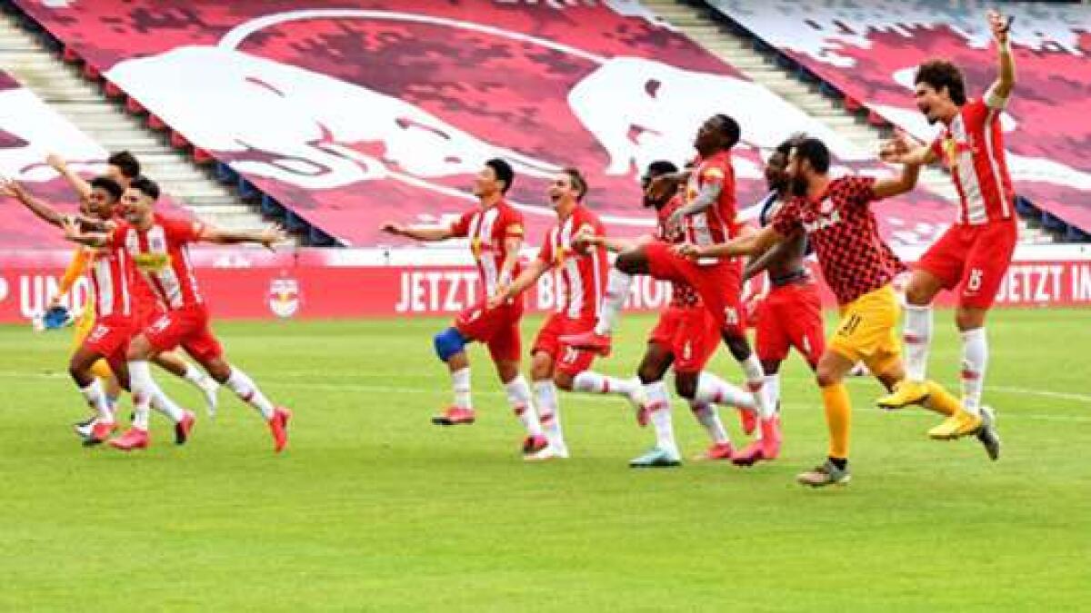 Salzburg win the Austrian league title