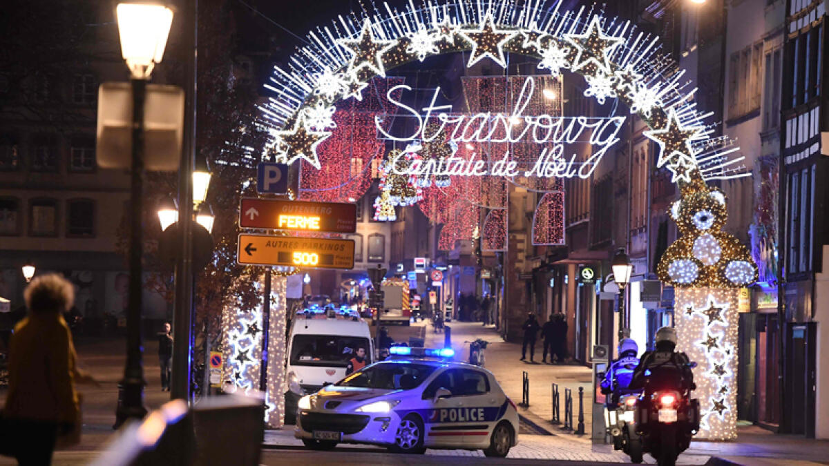 Strasbourg attacker pledged allegiance to Daesh