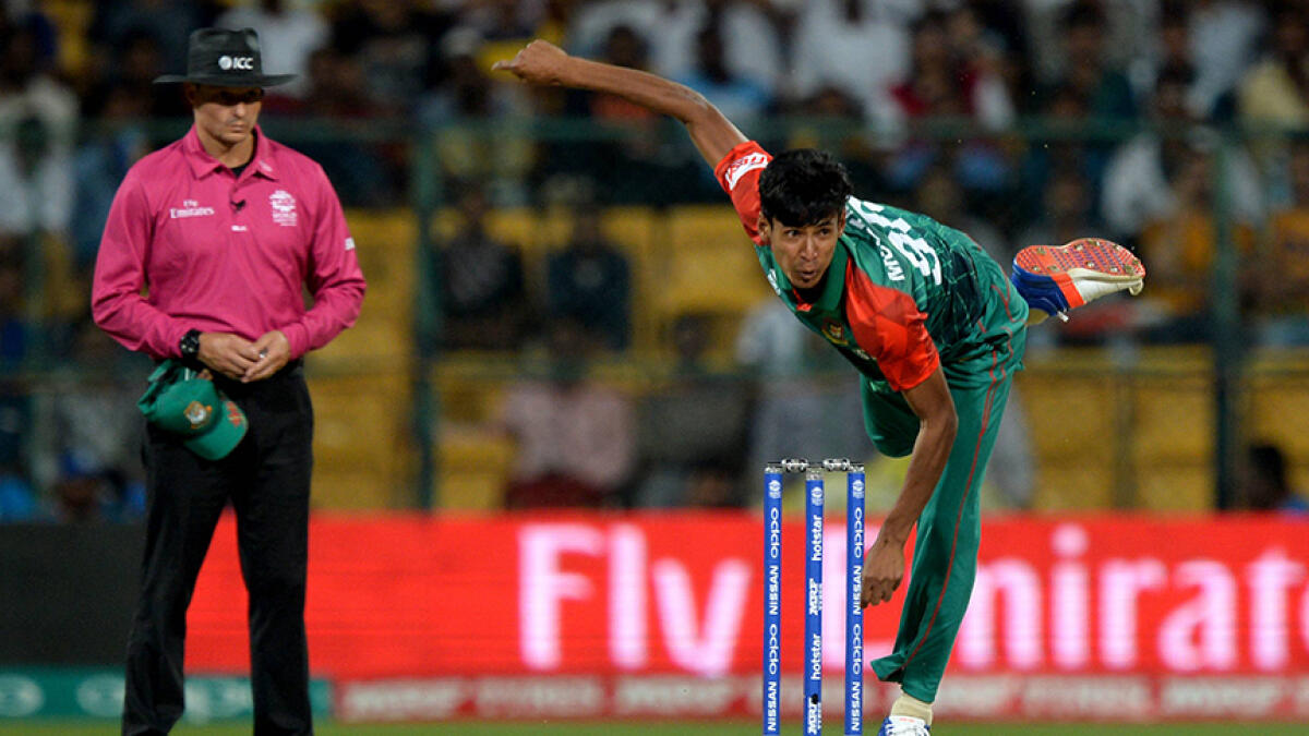 Mustafizur was denied the NOC since Bangladesh are set to tour Sri Lanka on October 24.