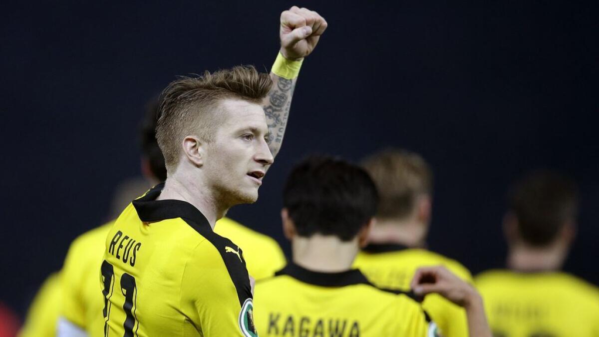 European Championship: Injured Reus left out of Germanys final Euro 2016 squad