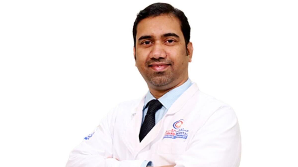 Dr Dinesh Naik, Specialist Paediatrics
