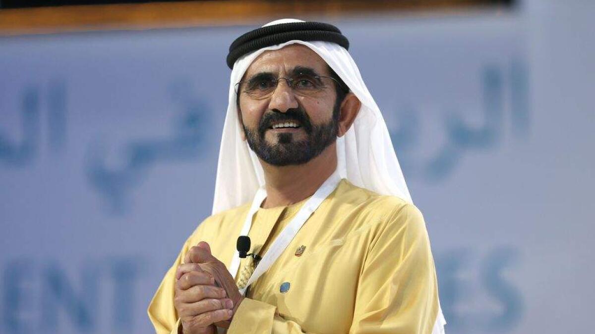Sheikh Mohammed is the most followed Arab leader on Twitter
