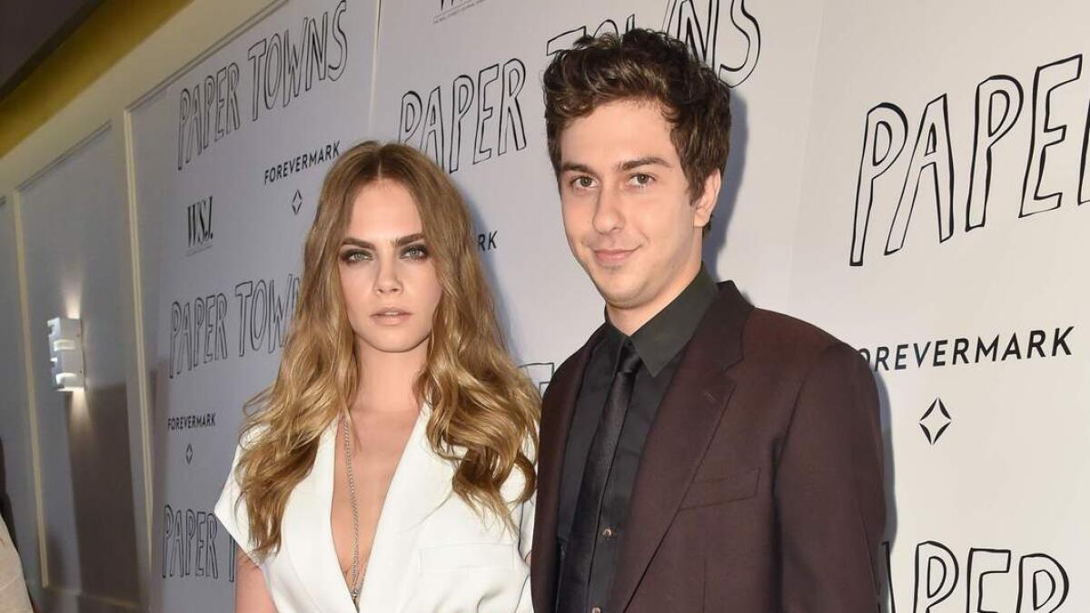 Cara Delevingne and Nat Wolff
