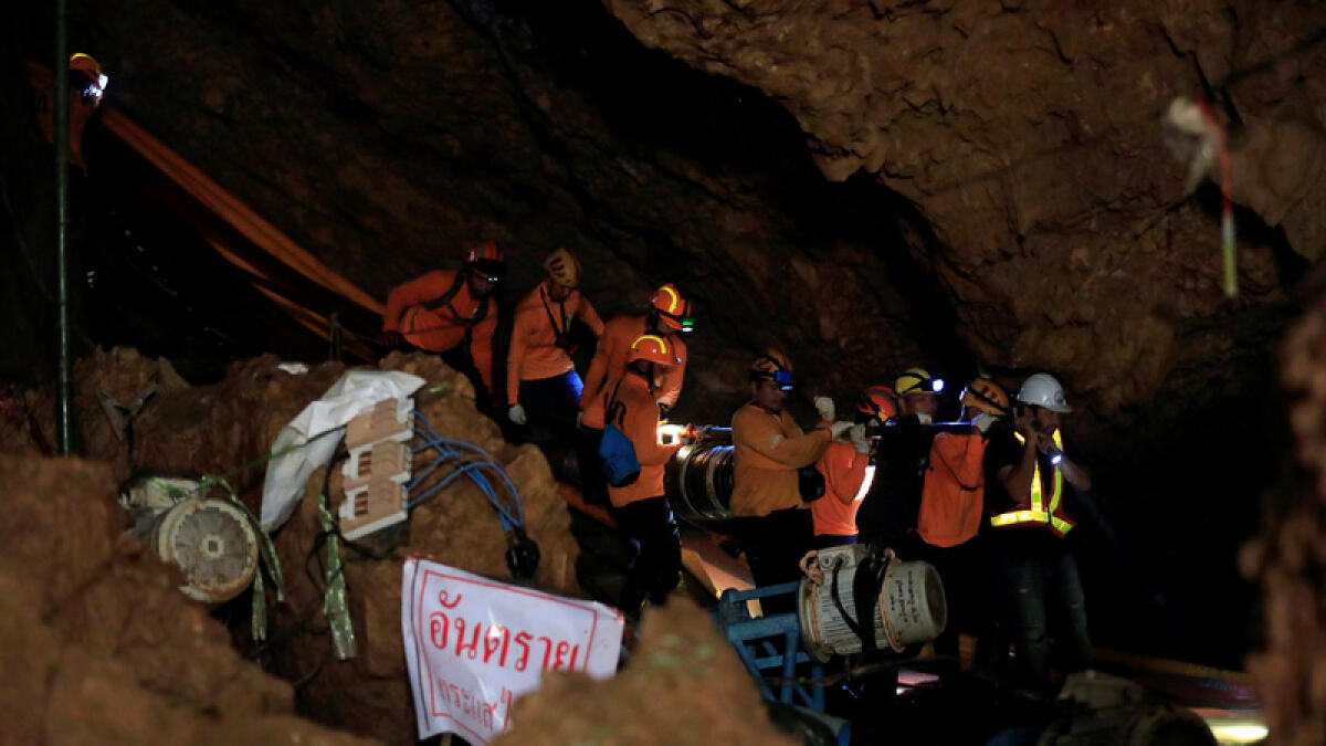 thailand, reopen, cave, young boys, thai cave rescue, opens, tourists
