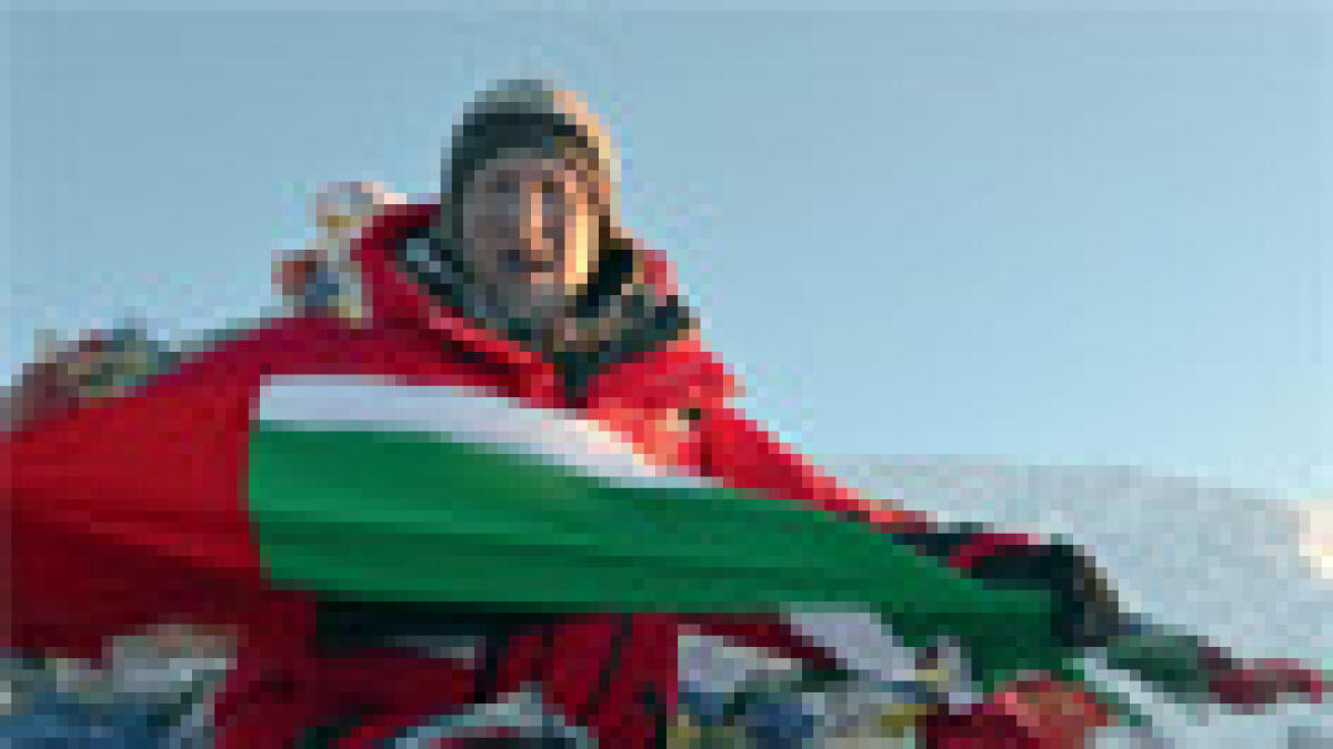 Dubai-based climber returns after scaling Mount Everest