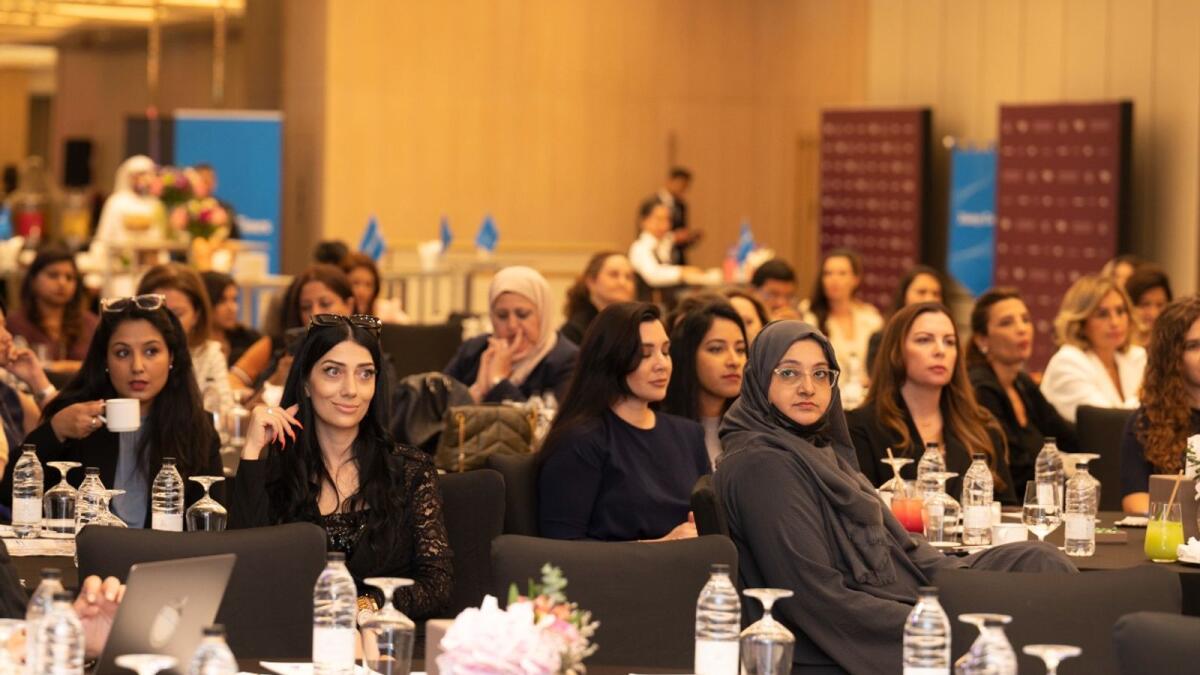 Delegates at the Middle East Women Board of Directors Forum powered by Khaleej Times in Dubai. — Photo by Shihab