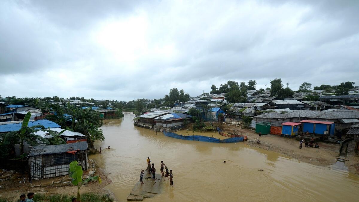 rohingya, bangladesh, floods