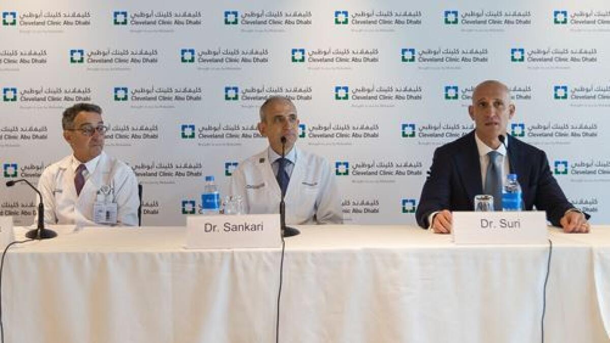Top surgeons reveal UAEs historical organ transplant cases