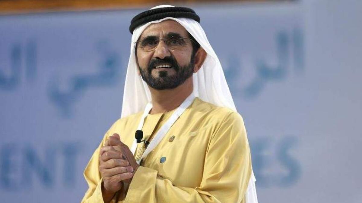 Shaikh Mohammed establishes Arbitration Centre to resolve maritime disputes