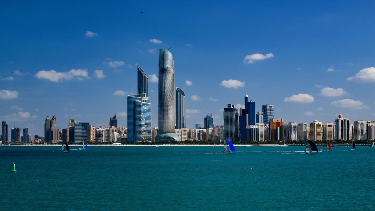 The statistics showed that Abu Dhabi hotels recorded occupancy rates of 70 per cent last year.