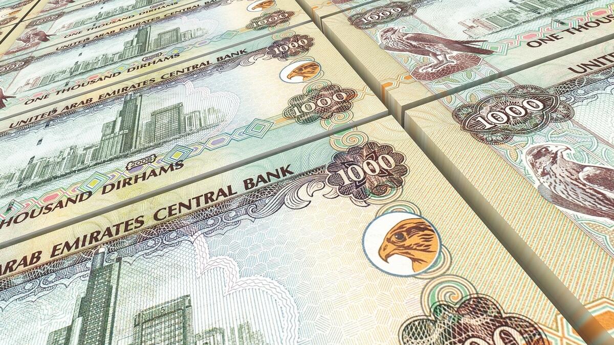 UAE banks exposure to realty declines