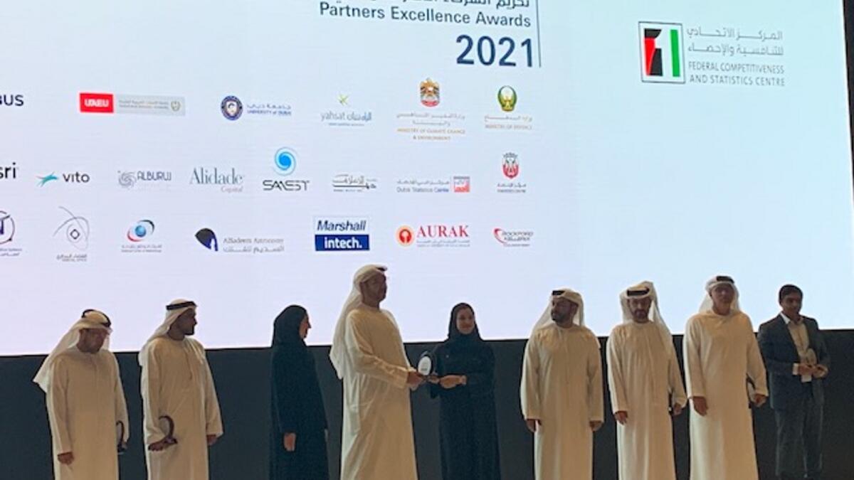 Sarah bint Yousef Al Amiri, Minister of State for Public Education and Advanced Technology and Chairperson of the Emirates Space Agency, said the UAE government attach great importance to the field of space. — Supplied photo