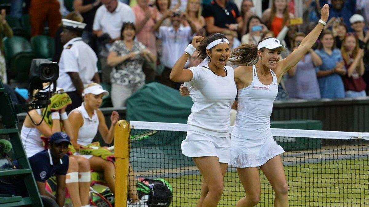 Modi congratulates Sania Mirza on Wimbledon win