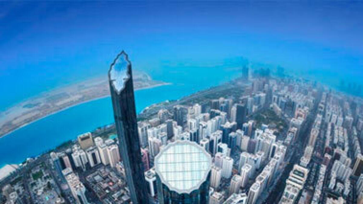Burj Mohammed Bin Rashid awarded best tall building