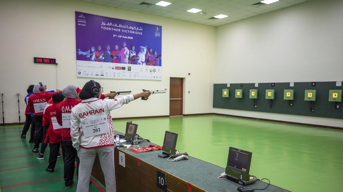 UAE shooters nail two silver medals at AWST 2020