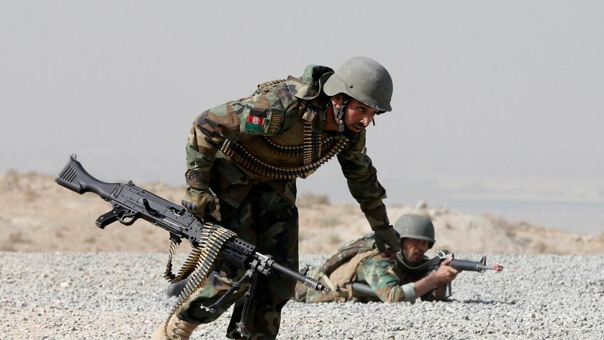 At least 41 killed in Afghan military base attack 