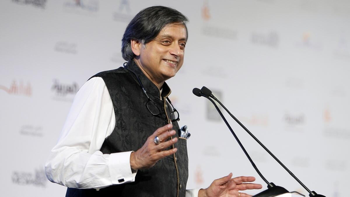 Dr Shashi Tharoor – Photo by M. Sajjad