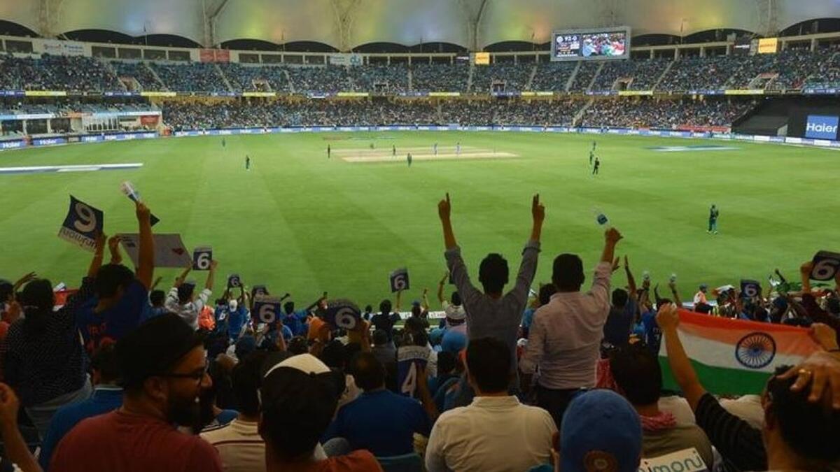 The Dubai International Cricket Stadium hosted the 2020 IPL final. (AFP file)