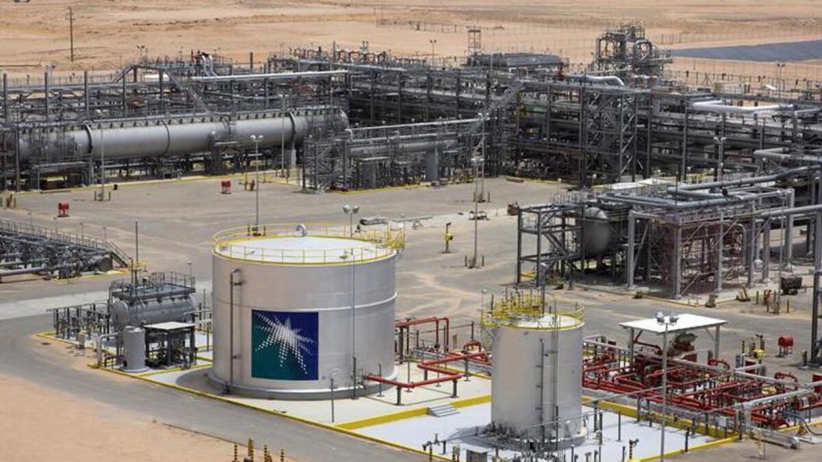 Aramco said its net profit rose to $25.5 billion in the second quarter of the year, compared to $6.6 billion in the same quarter of 2020. -- File photo