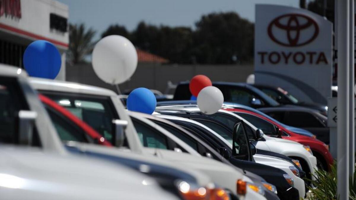 Toyota recalls another 1.7 million vehicles over faulty airbags