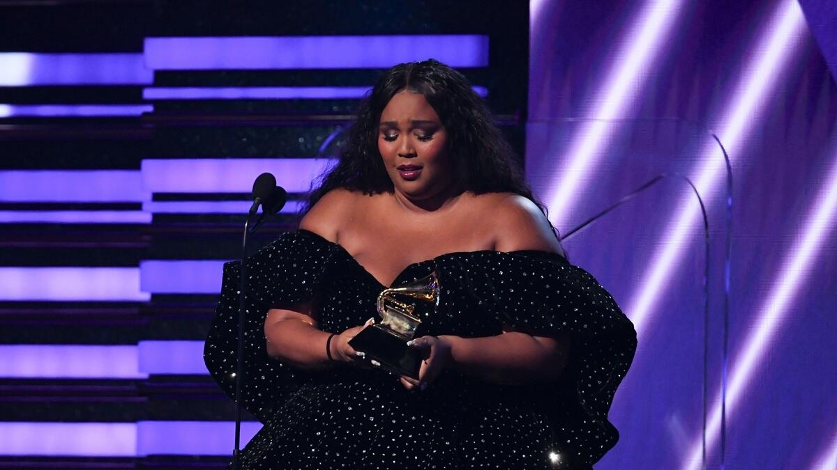 Best pop solo performance - 'Truth Hurts' - Lizzo