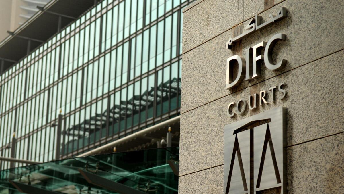 The DIFC Courts, established in 2004, is committed to enhancing the user experience by adopting smart technologies, automated processes, and state-of-the-art courtroom communications equipment. — File photo