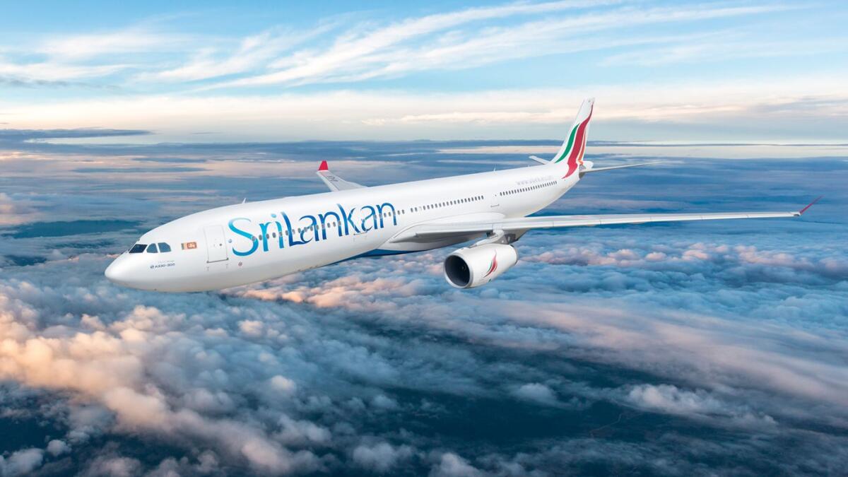 SriLankan Airlines was launched in 1979 and it is the largest airline in Sri Lanka by number of aircraft and destinations. — Supplied photo