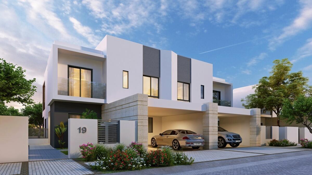 New villas launched in Sharjah community