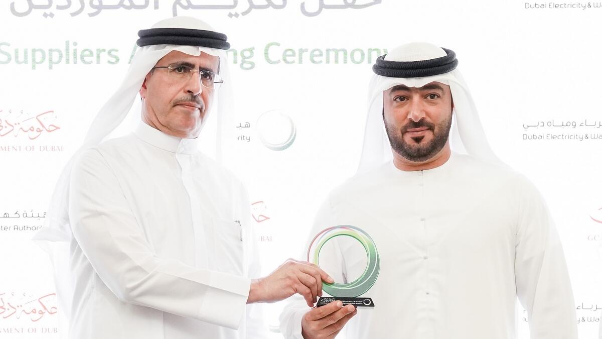 Dewa honours suppliers, members of Dubai SME for their commitment