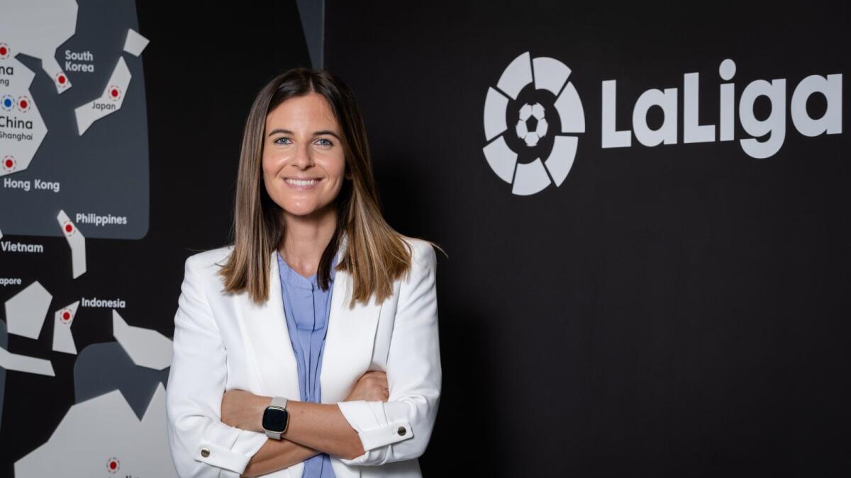 Maite Ventura, LaLiga’s managing director for the Mena, said partnering with Galaxy Racer is a major milestone in our international expansion strategy.